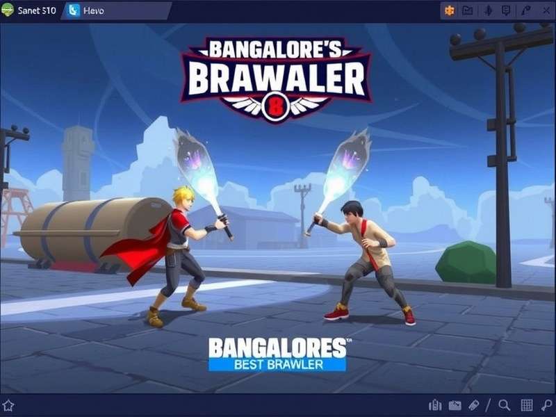 Bangalore S Best Brawler Gameplay Screenshot